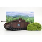 Platz 1/35 Girls und Panzer das Finale Panzer IV Ausf. D Kai (H Type) Ankou Team Special Edition Plastic Model w/Bokaju Scenery Materials  , PLZ67286, by PLATZ