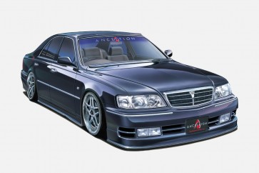 Aoshima 1/24 The Tuned Car No.95 ANCELTION Y33 CIMA '96 (NISSAN), AOS01602, by AOSHIMA