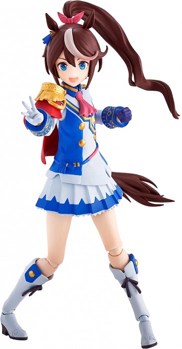 Bandai S.H.Figuarts Uma Musume Pretty Derby Tokai Teio, BAC33347, by BANDAI