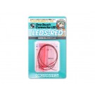 HI Q PARTS ONE-TOUCH CONNECTOR LED SERIES VOL.2: PREWIRED EXTREMELY SMALL LED LAMP RED (2PCS)  , HIQ74612, by HI Q PARTS