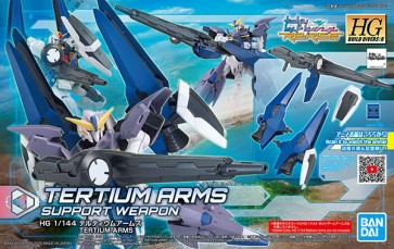 Bandai 1/144 HGBD:R TERTIUM ARMS , BAN04347, by BANDAI