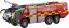 Hasegawa 1/72 Rosenbauer Panther 6 x 6 Airport Fire Service Truck "World Panther"  , HAS22862, by HASEGAWA