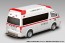 Aoshima 1/32 Raku-Pla Snap Kit No.2-HM Toyota Himedic Ambulance, AOS65853, by AOSHIMA