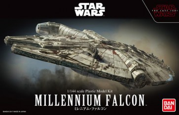 Bandai 1/144 Millennium Falcon  Episode VIII The Last Jedi , BAN97706, by BANDAI