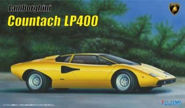 Fujimi 1/24 Lamborghini Countach LP400 , FUJ26548, by FUJIMI