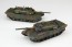 Fujimi 1/76 Special World Armor Series JGSDF TYPE 90 (2PCS)  , FUJ62388, by FUJIMI