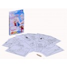 TAKARA TOMY Disney out coloring Frozen selection  , TAK40146, by TAKARA TOMY