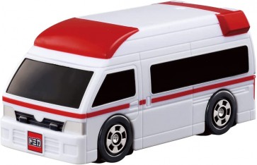TAKARA TOMY First Tomica Ambulance, TAK99878, by TAKARA TOMY