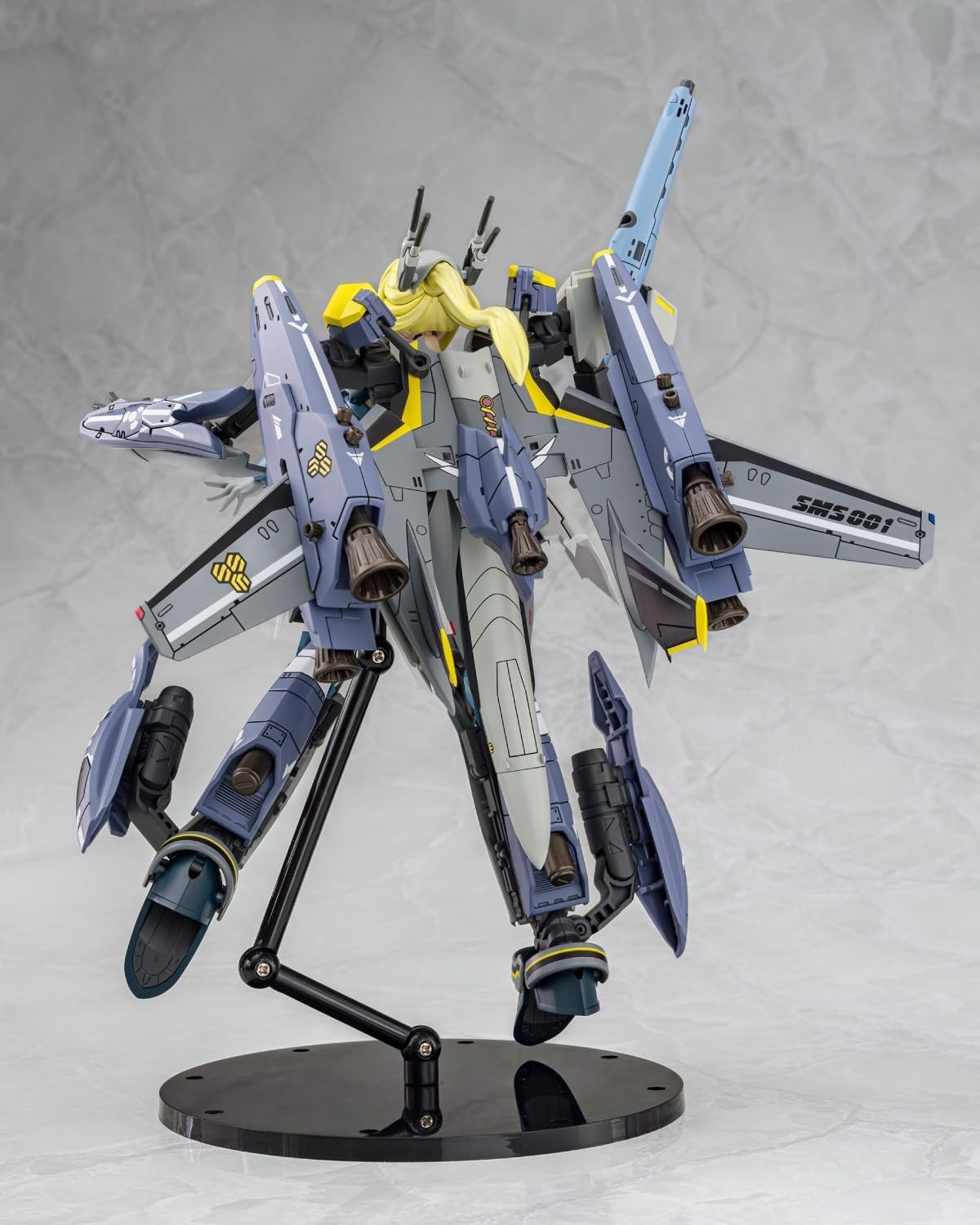 フミシュナ Aoshima V.F.G. Macross Frontier VF-25S Super Messiah Model