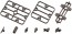 Kotobukiya 1/24 Hexa Gear Block Base 07 Fence Plate Option , KBY35038, by KOTOBUKIYA