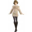MAX Factory figma Female Body (Chiaki) with Off-the-Shoulder Sweater Dress, MAX68366, by MAX FACTORY