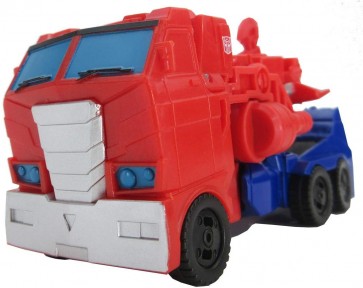 TAKARA TOMY TRANSFORMERS CYBERVERSE TURBO CHANGE OPTIMUS PRIME TCV-02  , TAK38068, by TAKARA TOMY