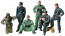 TAMIYA 1/35 MM German tanks soldiers pause set, TAM35201, by TAMIYA