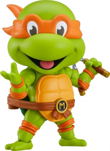 Good Smile Company Nendoroid Michelangelo (Teenage Mutant Ninja Turtles), GSC71572, by GOOD SMILE COMPANY