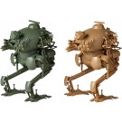 KAIYODO 1/35 ARTPLA Kuster (set of 2), KYD90208, by KAIYODO