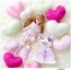 TAKARA TOMY Rica-chan LW-16 Fluffy Bunny  , TAK41389, by TAKARA TOMY