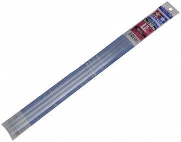 TAMIYA Clear plastic material 5mmL Katachibo (5 pieces), TAM70205, by TAMIYA