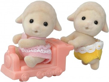 Epoch Sylvanian Families Twins of Sheep  , EPC47462, by Epoch