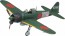 Fine Molds 1/72 IJN A6M5 Carrier Fighter ZERO Model 52 (Mitsubishi Prod, Early Model), FIN15016, by Fine Molds
