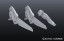 Bandai Builders Parts HD MS Reinforcement Wing 01 (Non Scale) , BAN91822, by BANDAI