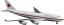 Hasegawa  1/200 Japanese government aircraft B747-400 , HAS9, by HASEGAWA