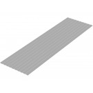 Wave Plastic Material (Gray) Shredded Board 0.3 x 7.0 mm 10pcs, WAV24678, by WAVE