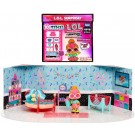 TAKARA TOMY L.O.L.Surprise! Furniture Bedroom with Neon Q. Tea.  , TAK54808, by TAKARA TOMY