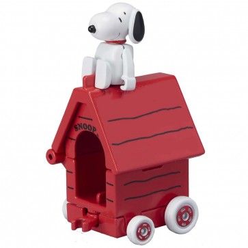 TAKARATOMY Dream Tomica Rideon R01 Snoopy / Housekeeping , TAK87270, by TAKARATOMY