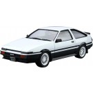 Aoshima 1/24 The Model Car No.5 Toyota AE86 Sprinter Trueno GT-APEX '85, AOS00575, by AOSHIMA