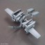 Bandai 1/144 Option Parts Set Gunpla 08 (Bolden Arm Arms), BAN71448, by BANDAI