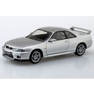 Aoshima 1/32 The Snap Kit No.15-D Nissan R33 Skyline GT-R (Sonic Silver), AOS64573, by AOSHIMA