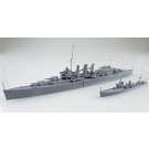 Aoshima 1/700 Waterline Series ROYAL NAVY HEAVY CRUISER HMS CORNWALL INDIAN OCEAN RAID  , AOS56721, by AOSHIMA