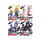 Bandai 30MS Option Hair Style Parts Vol.8 (4 Types), BAN54632, by BANDAI