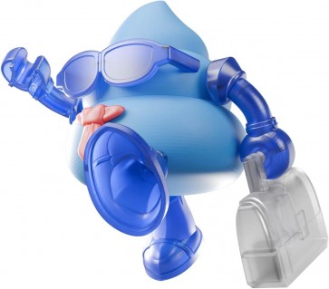 Bandai Clay Model Kit Unkosul Days New Product E (Tentative), BAN88538, by BANDAI