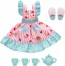 TAKARA TOMY Licca-chan LW-10 Tea Time Apron, TAK82586, by TAKARA TOMY