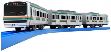 TAKARA TOMY PLA-RAIL S-43 SOUND E231 SERIES SUBURBAN TRAIN  , TAK17499, by TAKARA TOMY