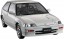 Hasegawa 1/24 Honda Civic Si (EF3) (1987), HAS07707, by HASEGAWA