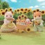 Epoch Sylvanian Families Hamster Family, EPC59465, by Epoch