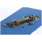 Fujimi 1/3000 Gunkanjima (Hashima Island) , FUJ01454, by FUJIMI