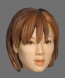Atelier IT 1/6 Doll Head W-06 Resin kit, AIT31137, by Atelier IT