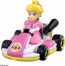 TAKARA TOMY Drift Tomica Mario Kart Drift Starter Set Peach & Standard Kart, TAK02225, by TAKARA TOMY