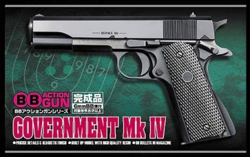 Aoshima BB action gun No.09 Govt MKIV , AOS44889, by AOSHIMA