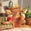 Epoch Sylvanian Families Giraffe Family  , EPC46632, by Epoch