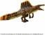TAKARA TOMY Ania Jurassic World Spinosaurus (A), TAK54828, by TAKARA TOMY