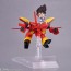 Bandai TINY SESSION VF-19 Kai Fire Valkyrie with Nekki Basara, BAC60862, by BANDAI
