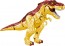 TAKARA TOMY Ania Adventure Continent Ania Kingdom Big Ania King Gold Blaze (Tyrannosaurus), TAK59496, by TAKARA TOMY