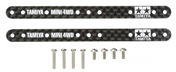 TAMIYA GP495 HG carbon multi reinforcement plate 1.5mm, TAM15495, by TAMIYA