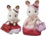 Epoch Sylvanian Families TVS-01 Stylish Pair Set in Town  , EPC94104, by Epoch