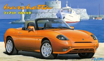 Fujimi 1/24 Real Sports Car Series No.93 Fiat Barchetta  , FUJ25893, by FUJIMI