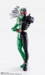 Bandai S.H.Figuarts (Shinkocchou Seihou) Kamen Rider Double Cyclone Joker Fuuto Pi Animeted Anniversary (Reissue), BAC75620, by BANDAI
